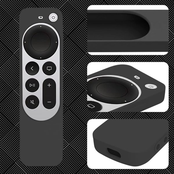 ⁦כיסוי לשלט של Apple TV 4K דגם 2021⁩ – תמונה ⁦3⁩