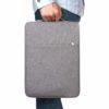 Gray handbag Bag