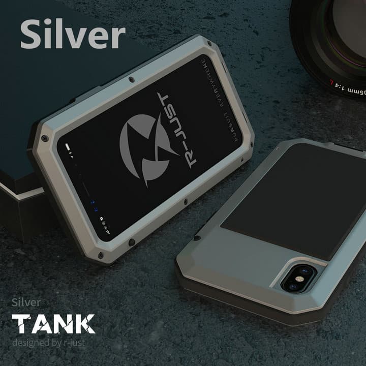 Silver Phone Case