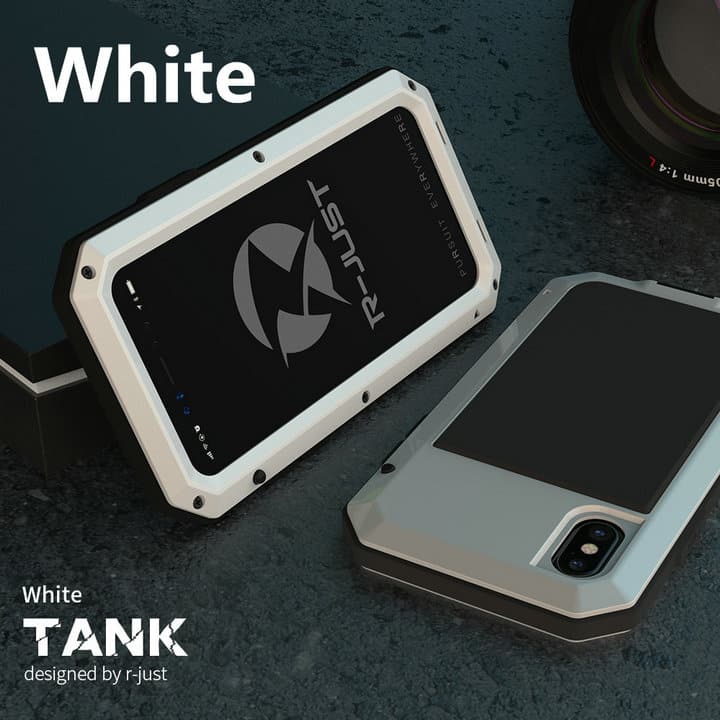 White Phone Case