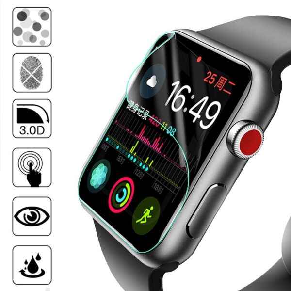 מגן מסך לשעון של אפל - Screen protector for apple watch