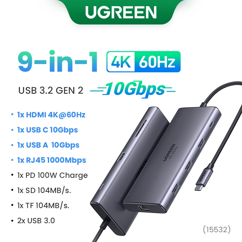 9-in-1 HUB 10Gbps