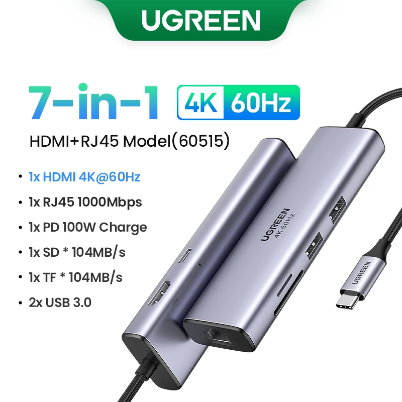 7-in-1 HDMI RJ45