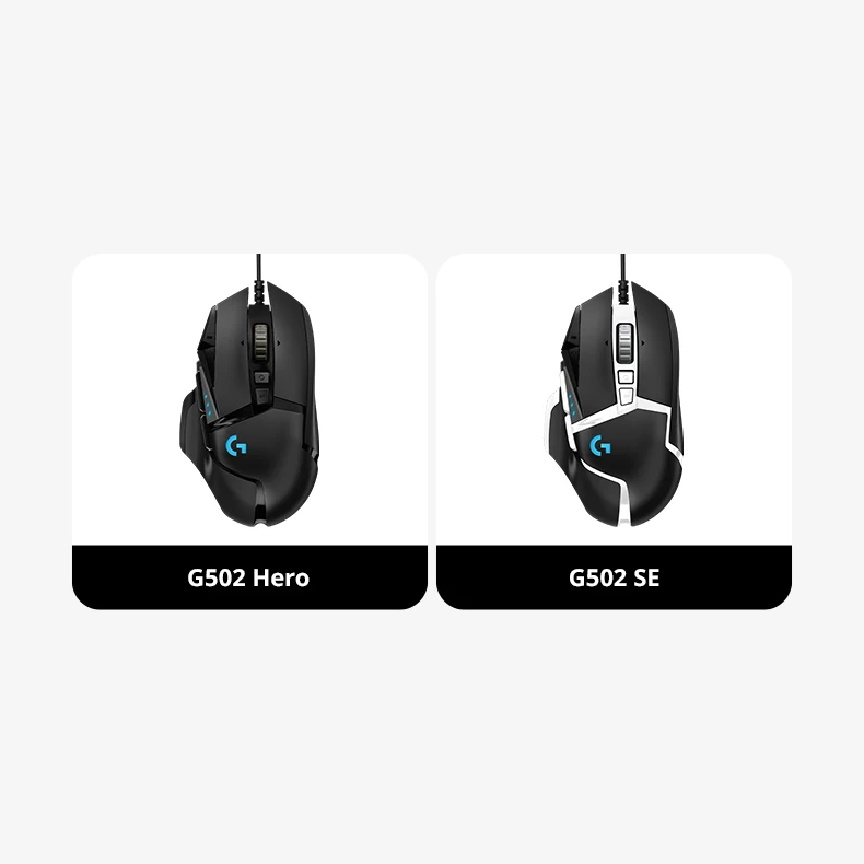 Logitech G502hero Master Wired Gaming Mouse 502 Esports Machinery Eat Chicken Macro CS Programming Peripheral