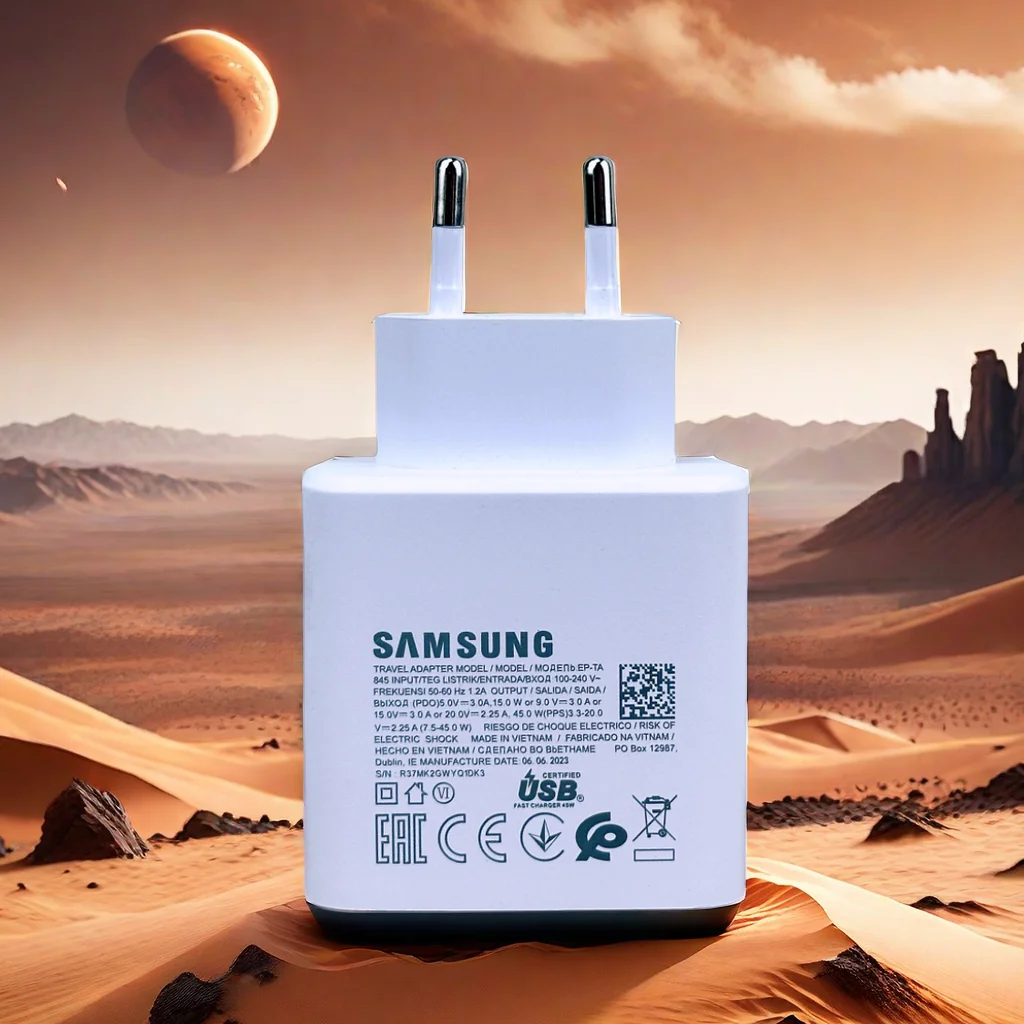 Original Samsung Charger 45W Super Fast Charge EU CERTIFIED Adapter For Galaxy Z Fold 5 4 3 Flip 5 4 3 S23 S24 Ultra S20 S22 S21