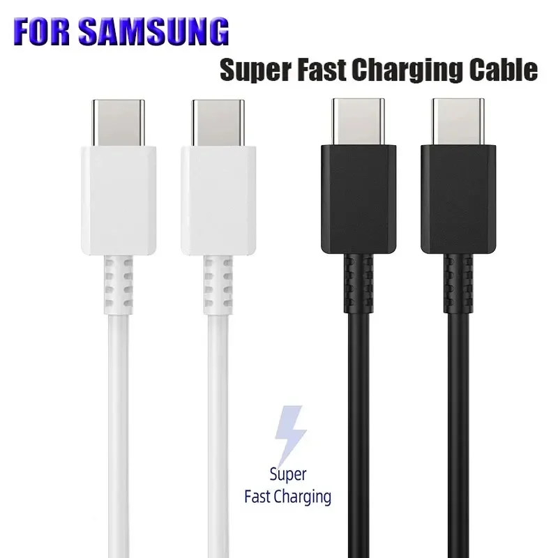 Original Samsung Charger 45W Super Fast Charge EU CERTIFIED Adapter For Galaxy Z Fold 5 4 3 Flip 5 4 3 S23 S24 Ultra S20 S22 S21