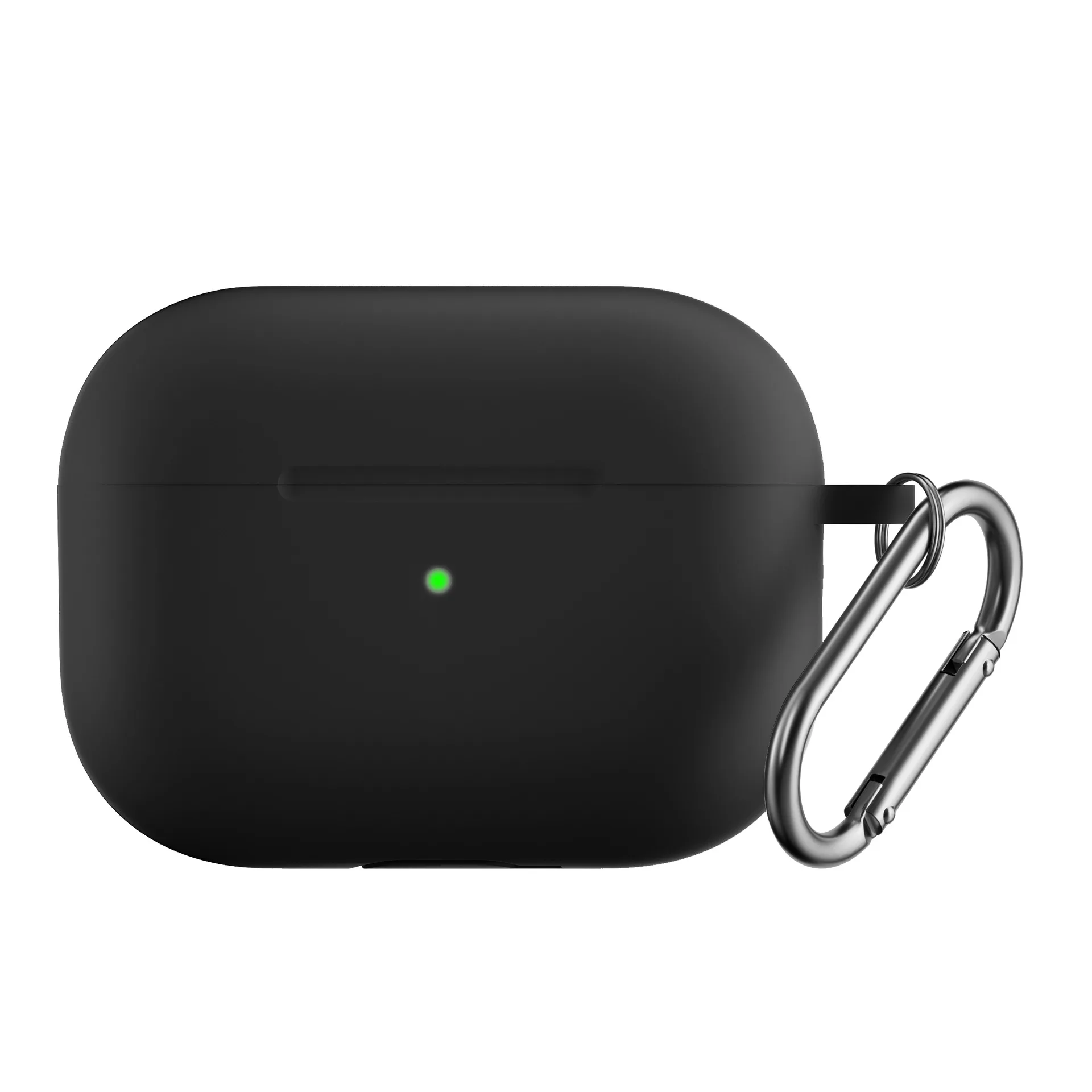 כיסוי סיליקון לאיירפודס 2 - AirPods Pro 2 Case with Keychain/Hand Strap